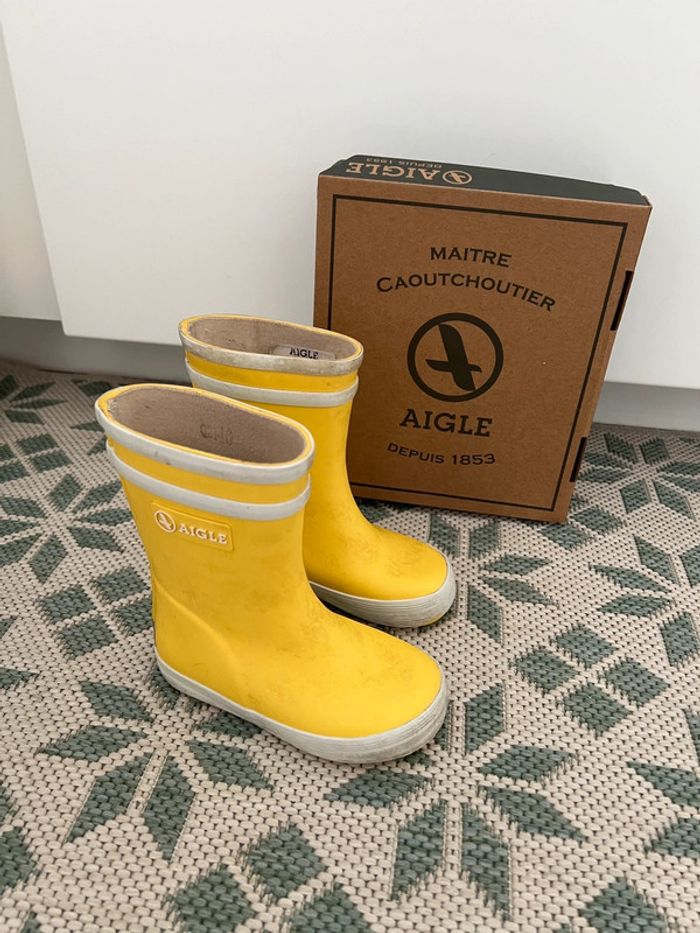 Bottes de pluie Aigle pointure 22
