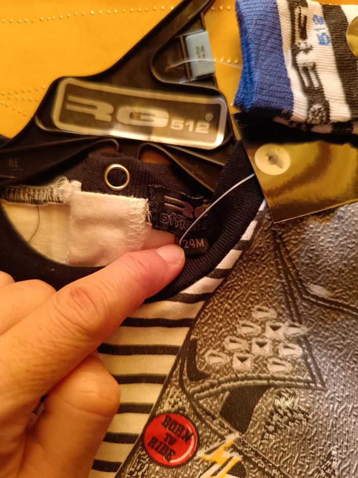 Ensemble 3 pièces RG512 24 mois neuf - photo numéro 2