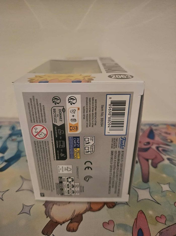 Naruto Uzumaki Pop 2063 - photo numéro 6