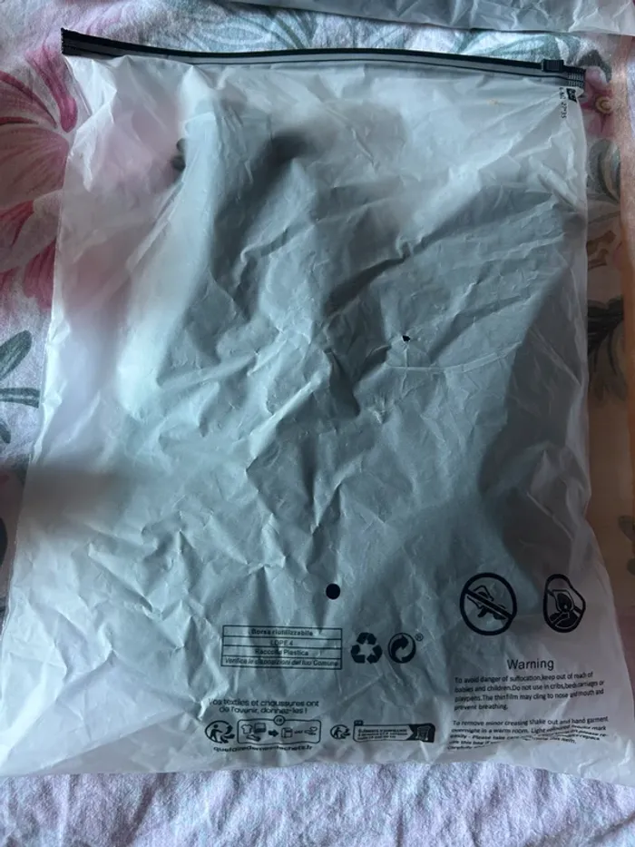 T shirt avec dentelle au dos M - photo numéro 3