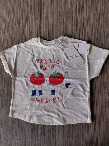 Très joli Tee-Shirt crop Bel&Bo 🩷 