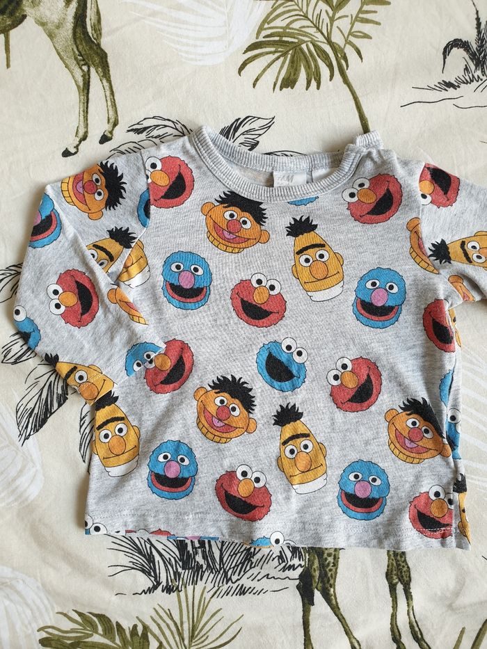 Tshirt sesame street - photo numéro 4