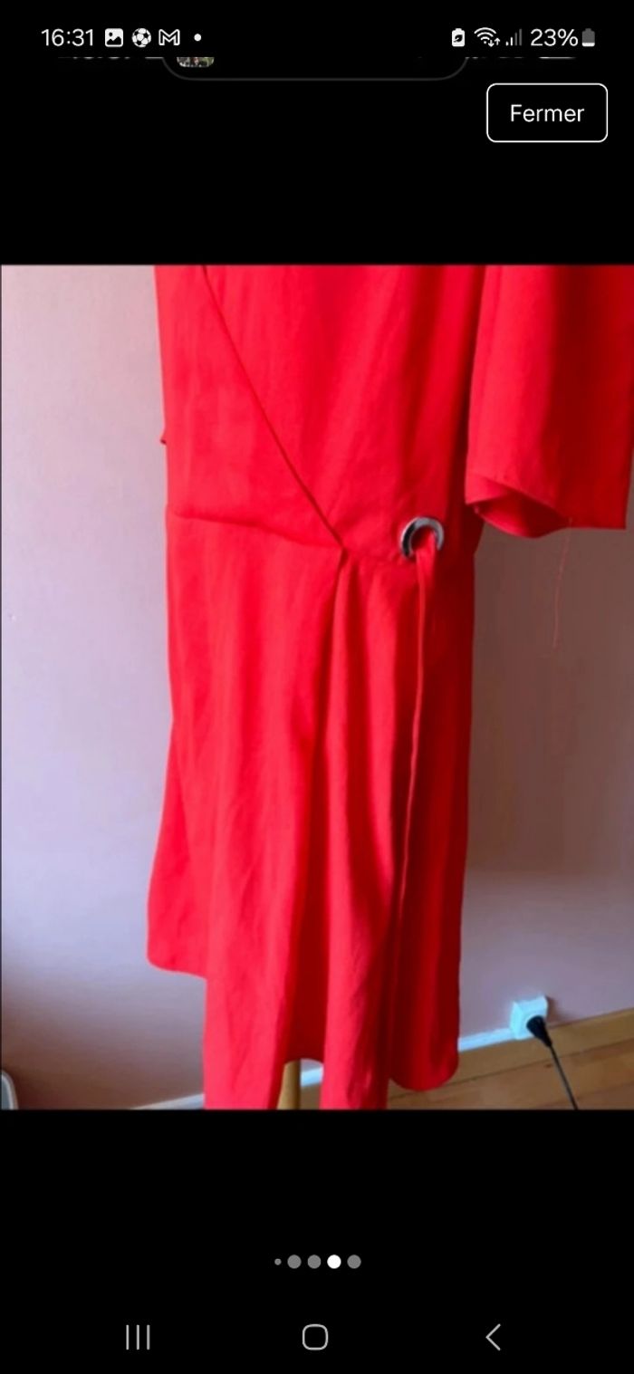 Robe rouge - photo numéro 6