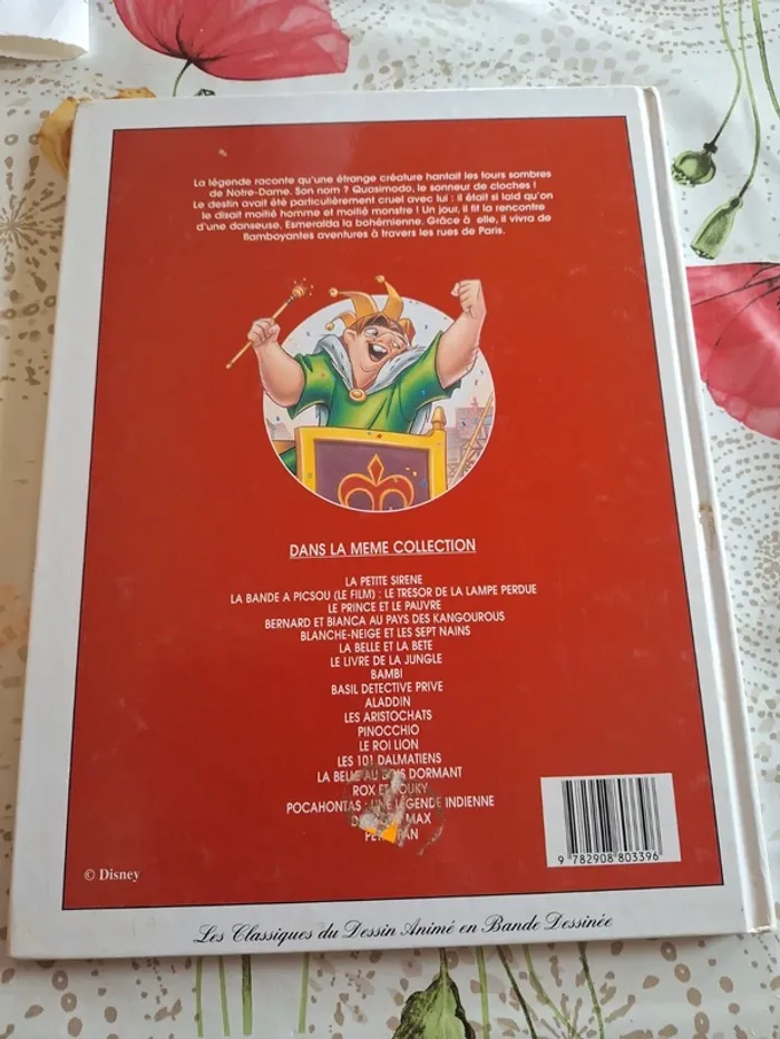 Le bossu de notre dame BD - photo numéro 2