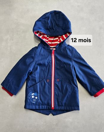 Veste ciré Du pareil au même 12mois