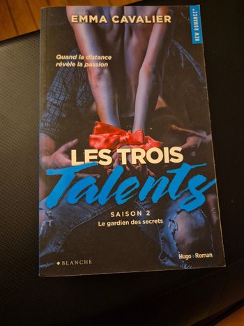 les trois talents de emma cavalier