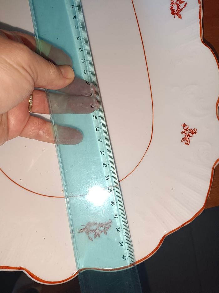 Plats à service , gigognes (lot de 3). - photo numéro 3