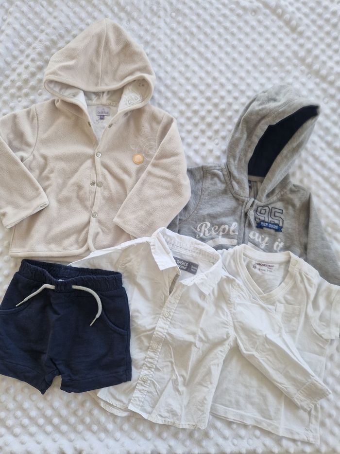 Lot vêtements 9 mois