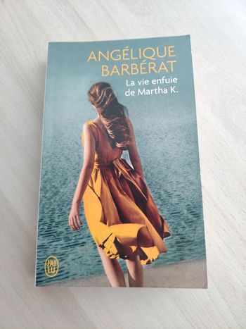 Livre la vie enfouie de Martha K. Barbérat