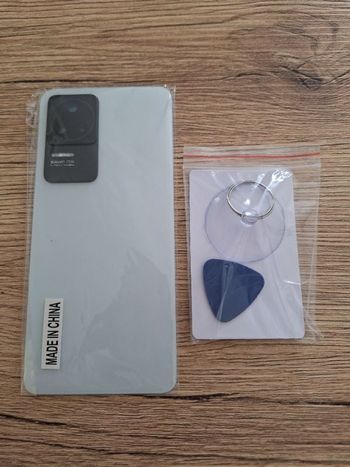 Arrière téléphone