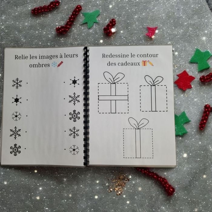 Livres D'activités Noël stylo - photo numéro 2