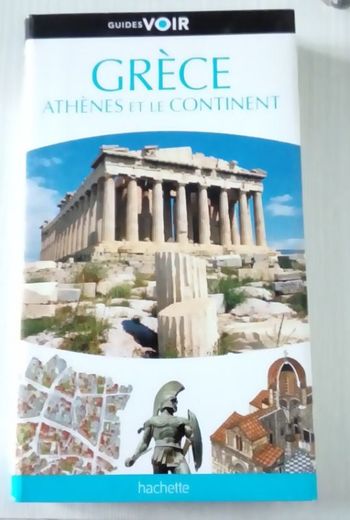 🍁 Livre Guide Grèce Athènes et le continent 🍁