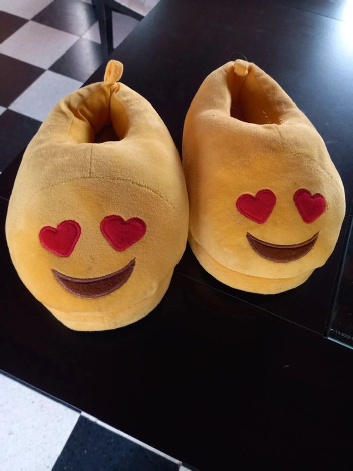 Chaussons Smiley 38