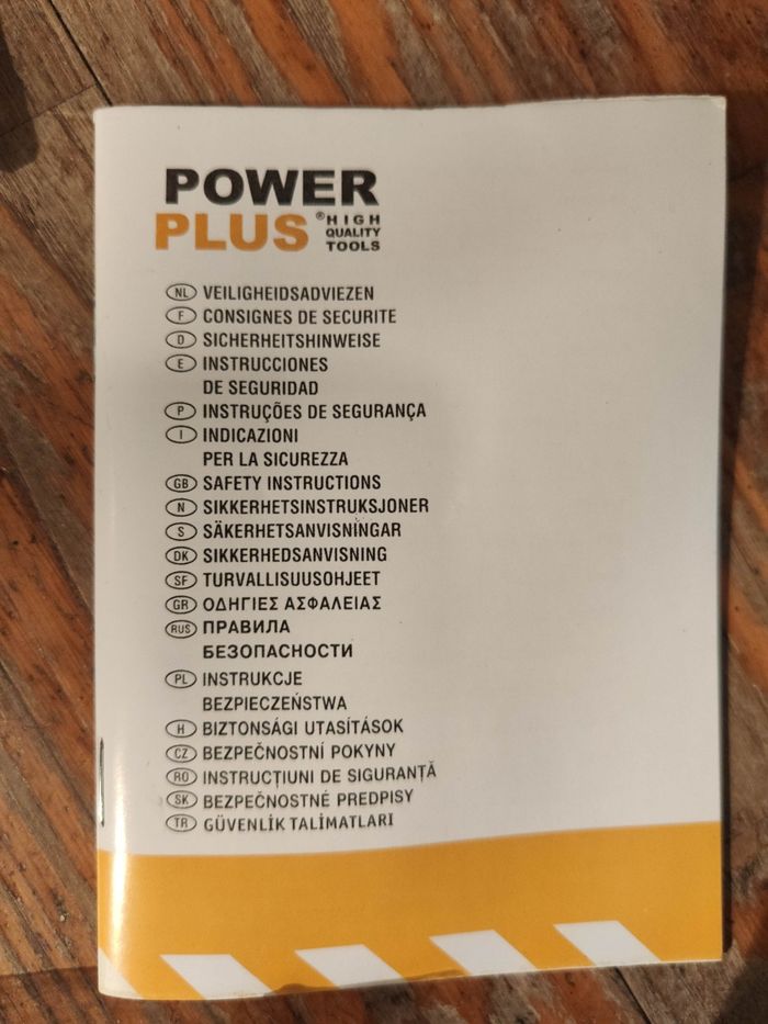 Fraiseuse à lamelles neuve POWERPLUS POW X131 - photo numéro 7