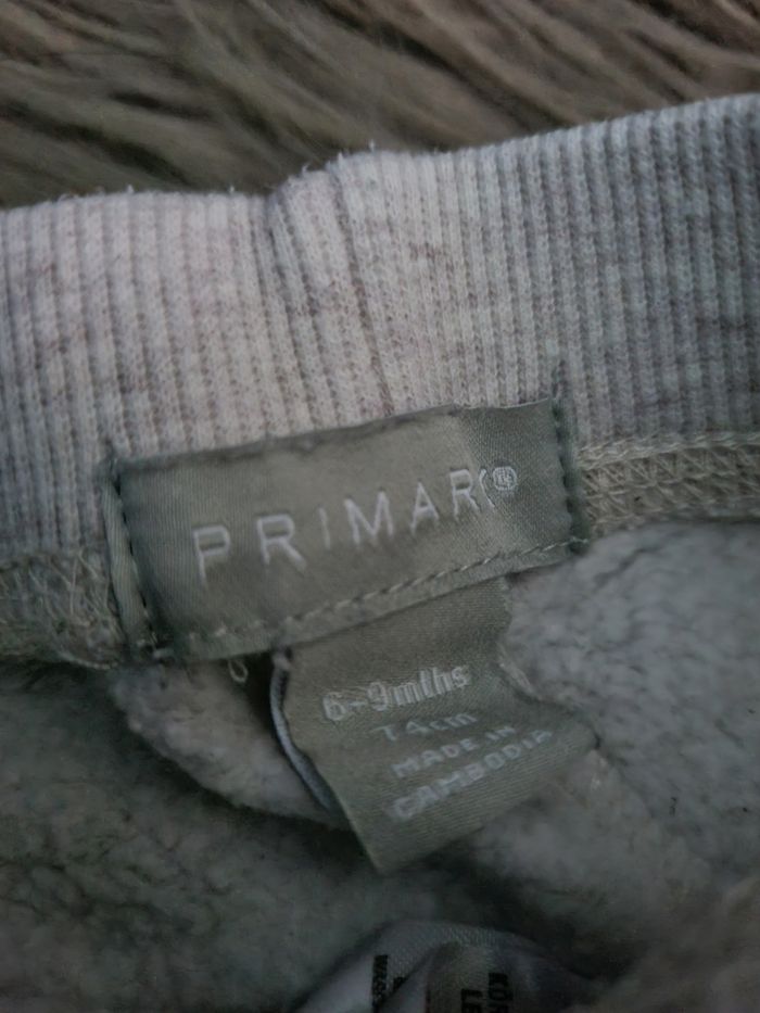 Pantalon gris chiné 6-9mois - photo numéro 2