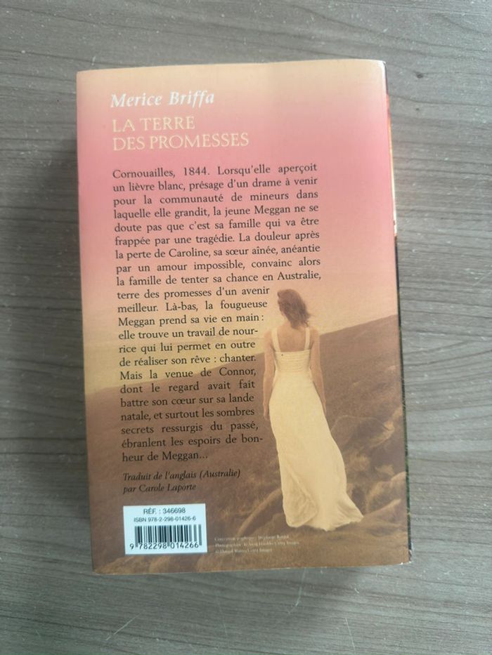 La terre des promesses - Merice Briffa - photo numéro 2