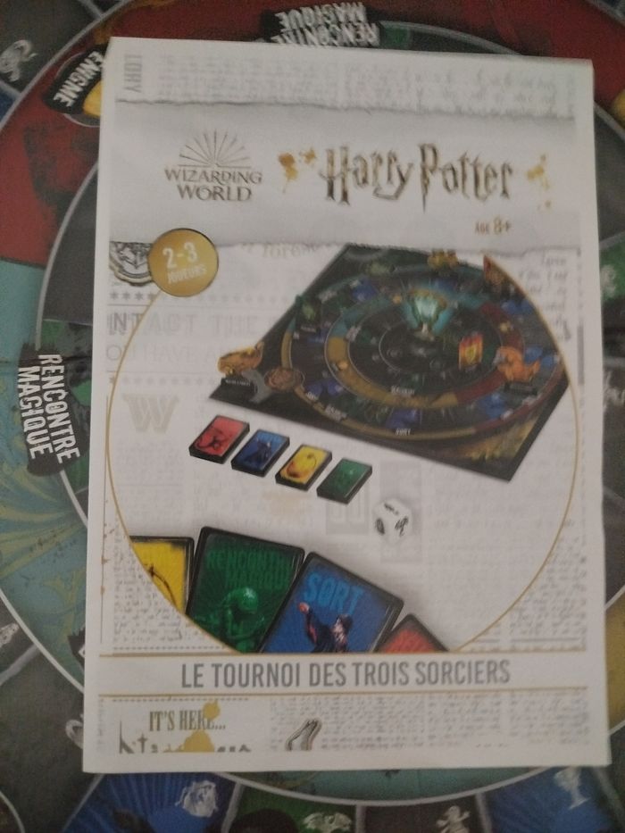 Jeux Harry Potter le tournoi des sorciers - photo numéro 3