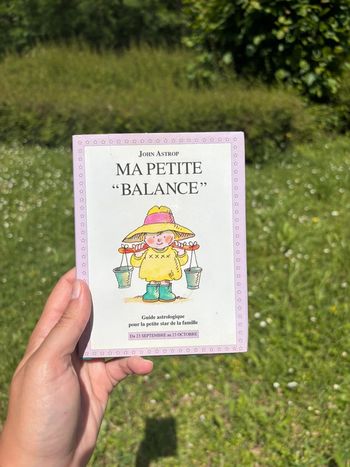 Livre « Ma petite Balance » de John Astrop