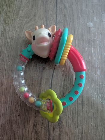 Hochet Sophie la girafe 