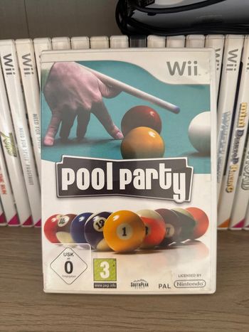 Pool party jeu Wii billard