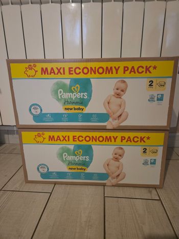 Pampers harmonie taille 2