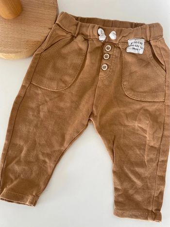 Jogging bébé marron