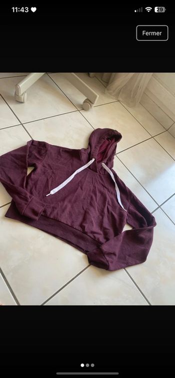Sweat court hm xs