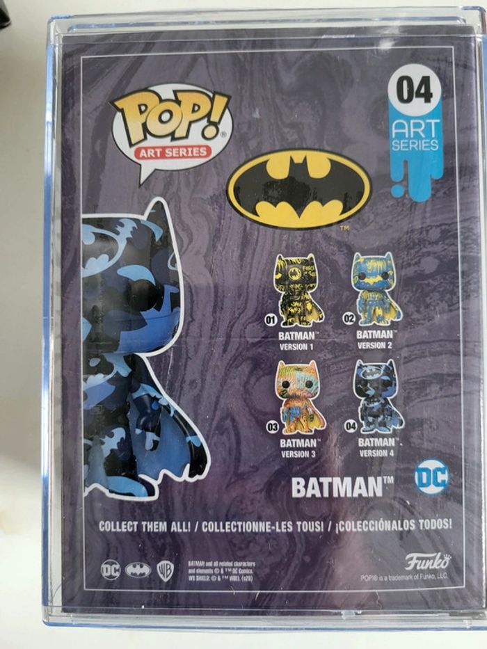 Lot de 7 figurines Batman Decades Mcfarlane et Funko neuve 🏷 - photo numéro 7