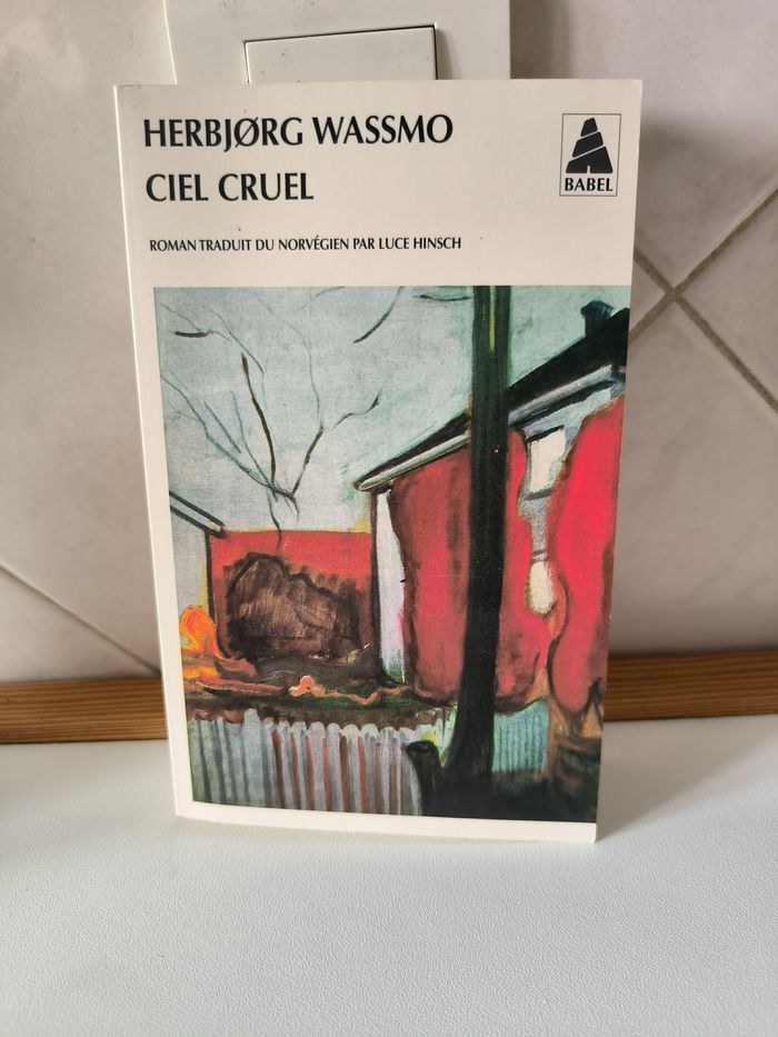 livre Ciel Cruel - Wassmo Herbjorg en tres bon etat ref EC
