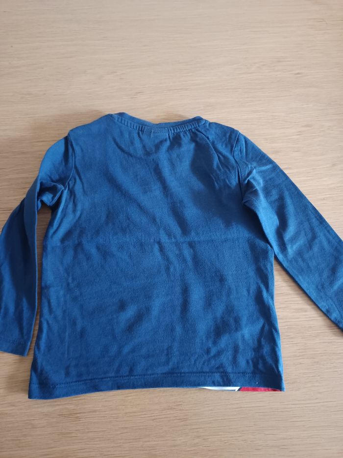 Tee-shirt manches longues 24 mois - photo numéro 3