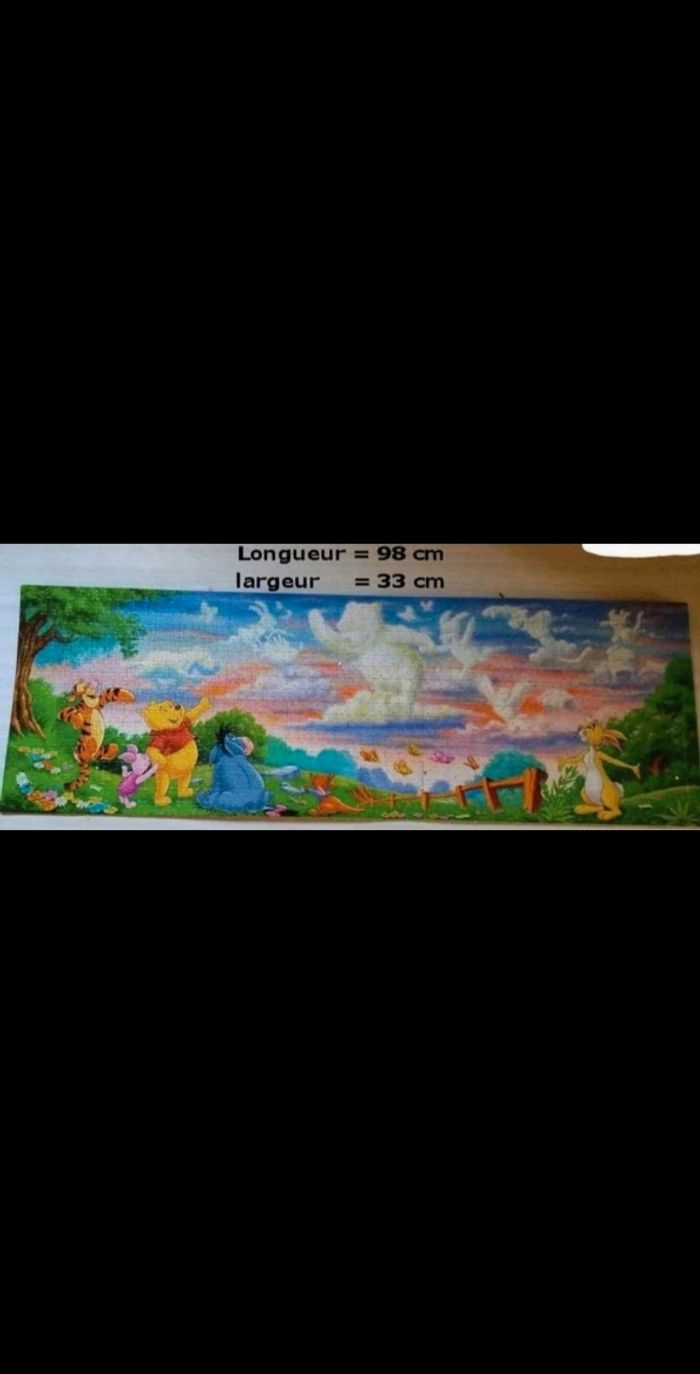 Puzzle Winnie l'ourson