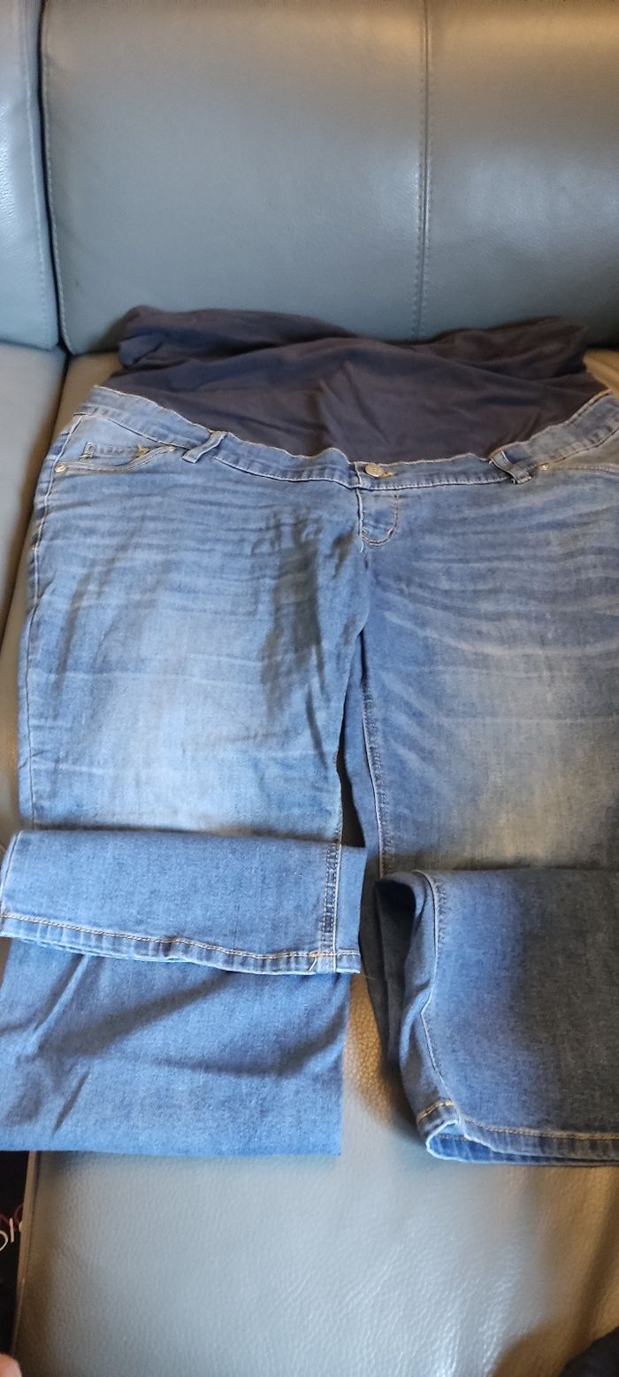 Lot vêtements grossesse taille 46 48 - photo numéro 8