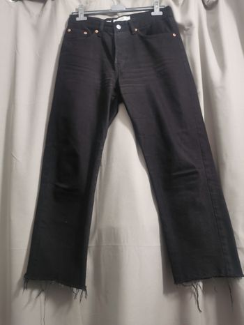 Jeans noir mango m