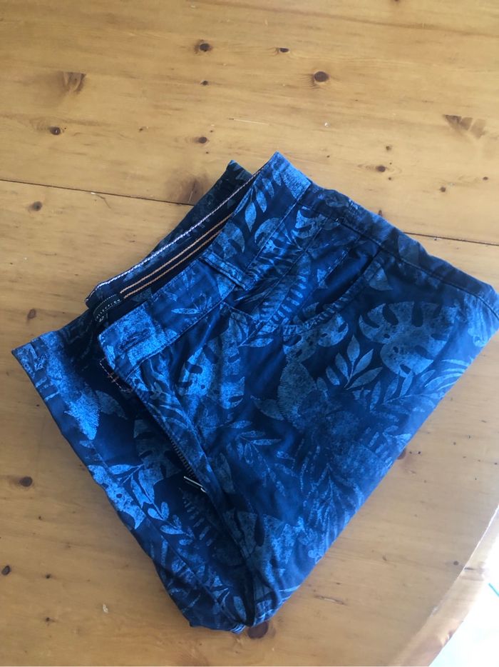 Bermuda  bleu - photo numéro 2