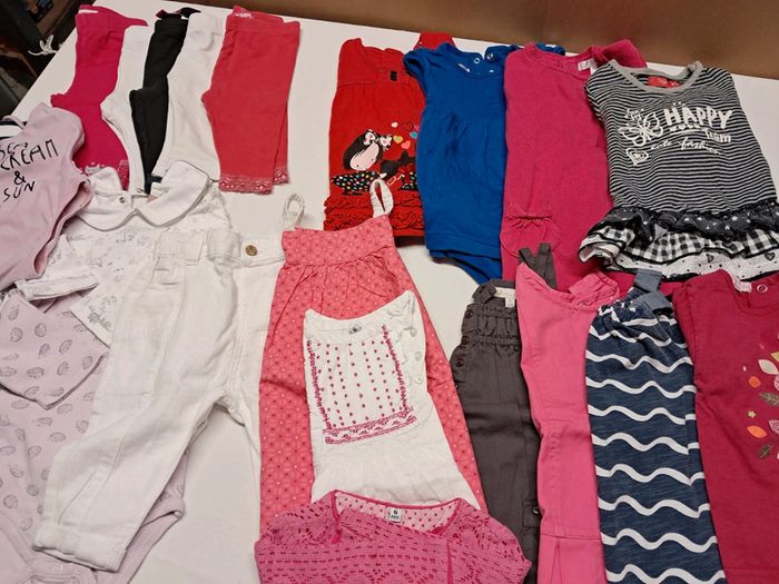 Vêtements 6 mois fille - + de 40 Vêtements - photo numéro 2