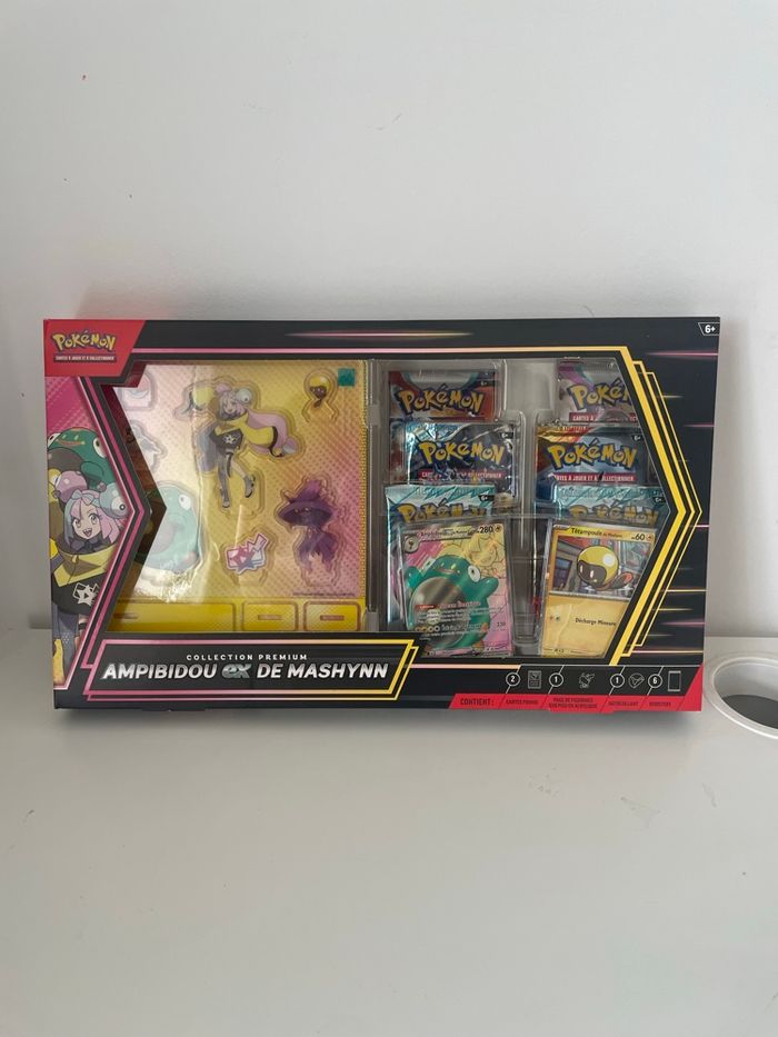 Coffret Premium - Ampibidou EX - photo numéro 1