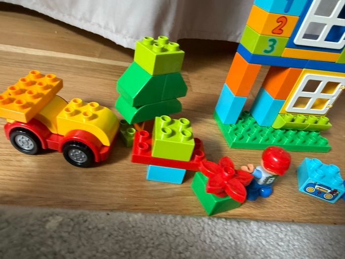 Lego duplo 10572 le jardin en fleurs  Complet - photo numéro 4