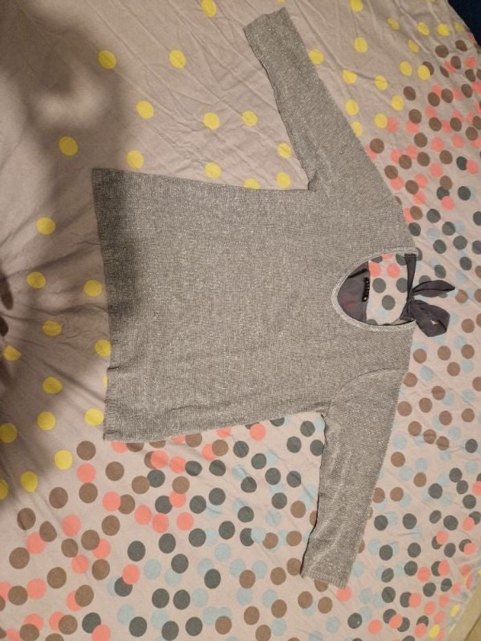 Pull pailleté