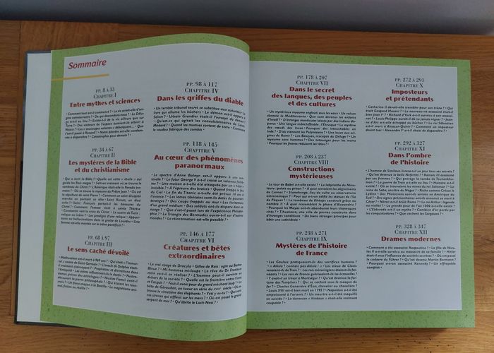 Les grandes énigmes de l'humanité - Larousse - photo numéro 3