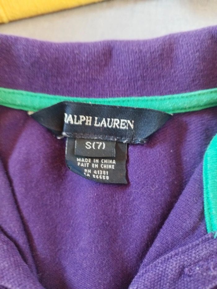 Polo Ralph Lauren fille 7 ans - photo numéro 2
