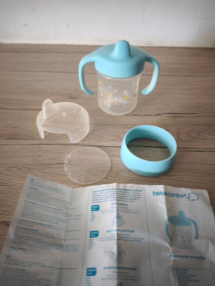 Verre pour bébé multifonction - photo numéro 2