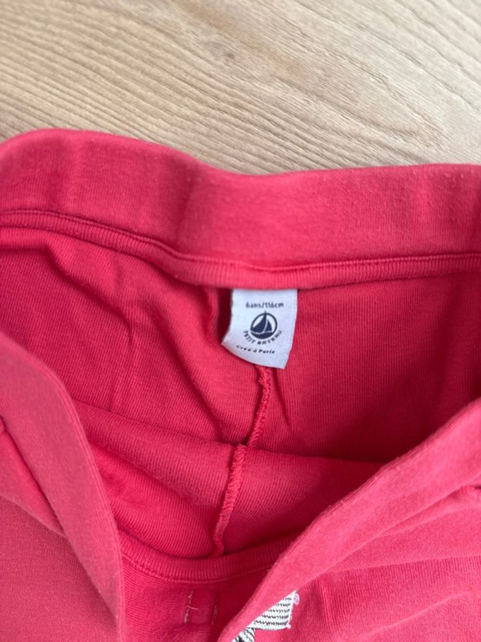 Short rose 6 ans petit bateau - photo numéro 3