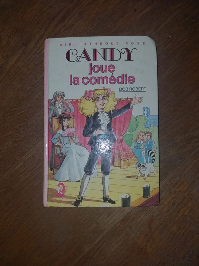 Candy joue la comedie