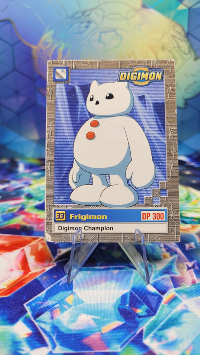 Carte Digimon Frigimon 31/34 Édition Série TV