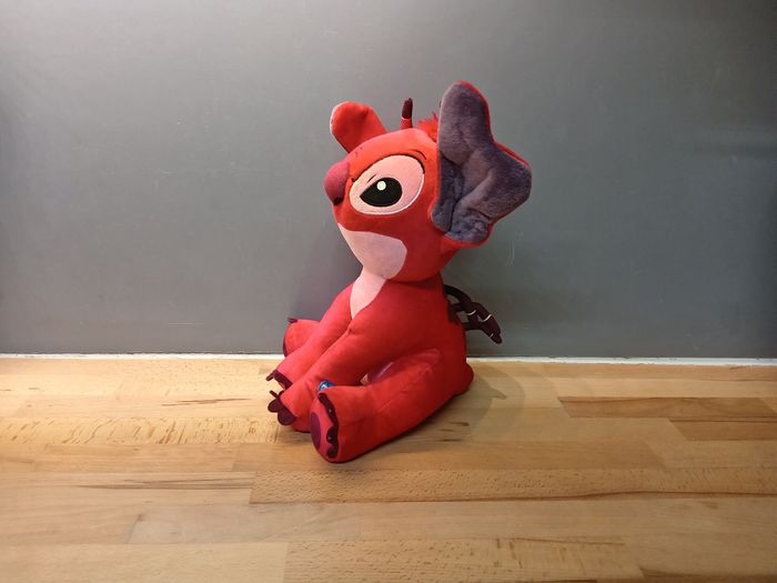 Peluche Leroy parlante - Lilo et stitch Disney - NEUF - photo numéro 3