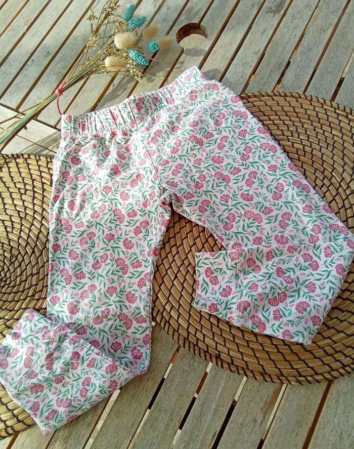 Pyjama 2 pièces tons lilas imprimé Sergent Major taille 3 ans - photo numéro 8