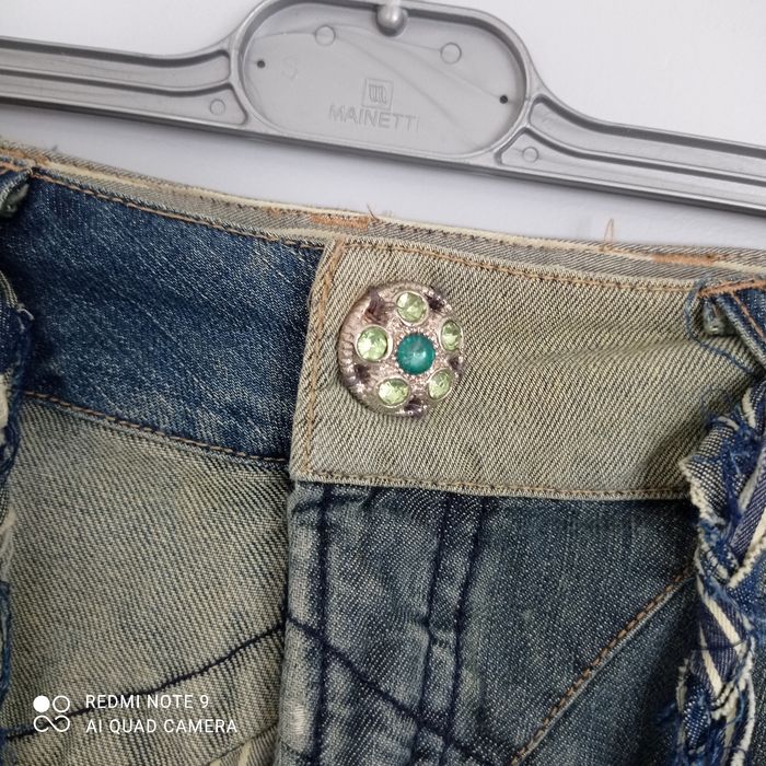 Sarouel jeans Desigual 5/6ans - photo numéro 5