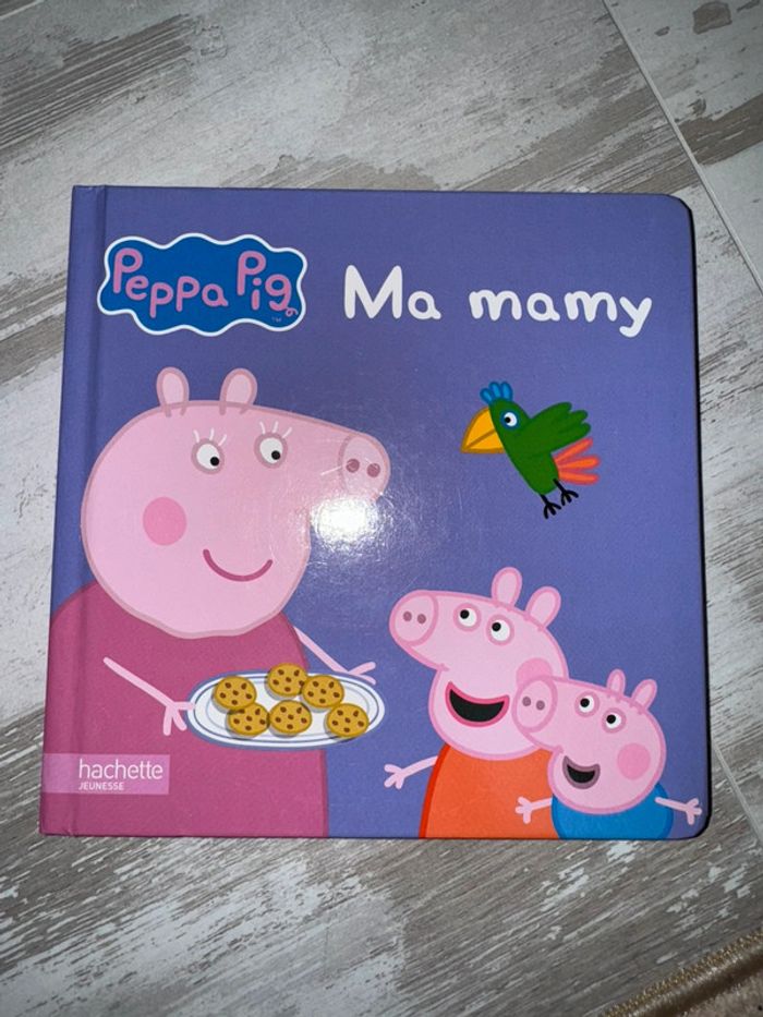 Livre peppa pig ma mamy
