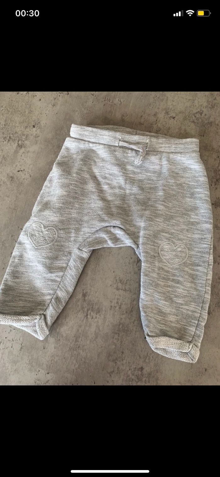 Lot pantalon et pantacourts de 3 à 9 mois - photo numéro 6