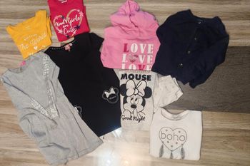 Lot de vêtements filles 5 ans